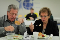 Photo #25-Bobby and Pat at luncheon